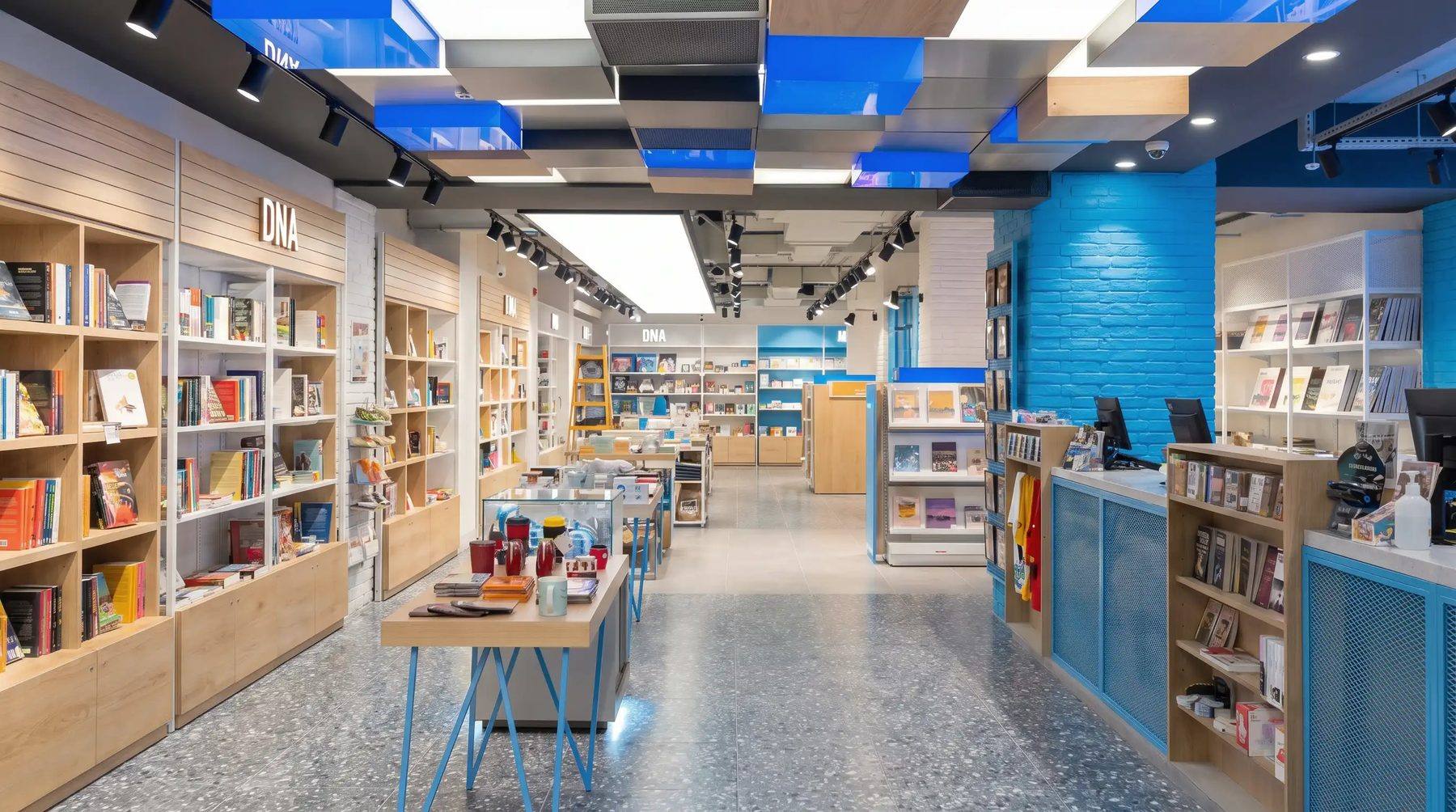 DNA Lifestyle — retail design project in Amman, Jordan by Studio ITIK