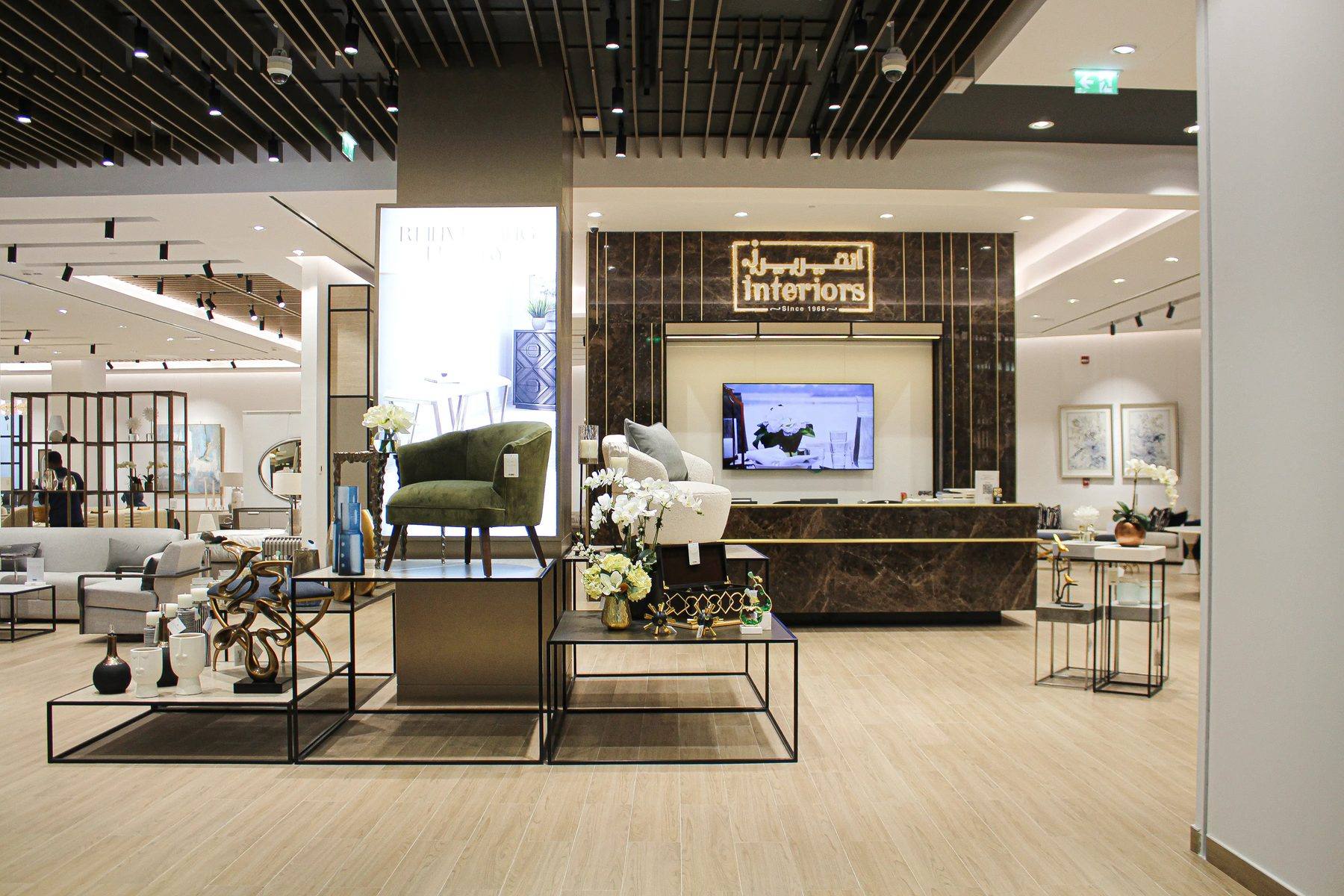 Interiors Furniture — retail design project in Al Ain, UAE by Studio ITIK