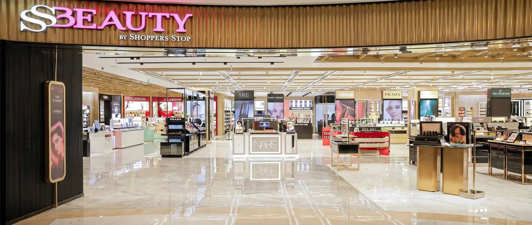 Shoppers Stop Beauty — retail design project in Kolkata, India by Studio ITIK