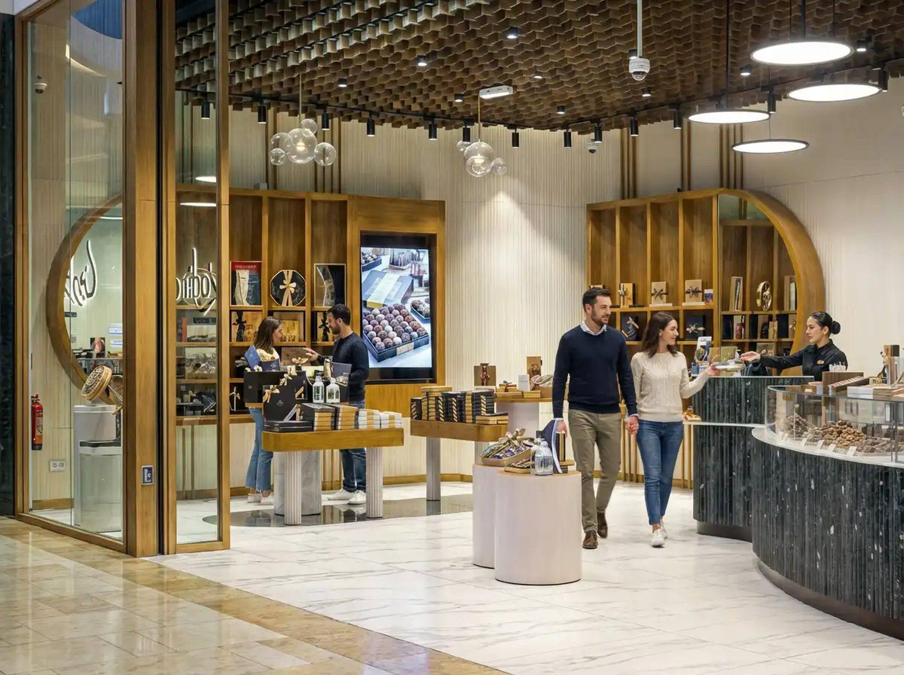 Zadina Dates — retail design project in Abu Dhabi, UAE by Studio ITIK